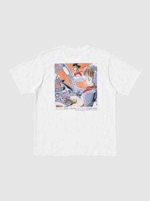 UNIQLO UT - хлопковая футболка с принтом "Dragon Ball" - 00 WHITE