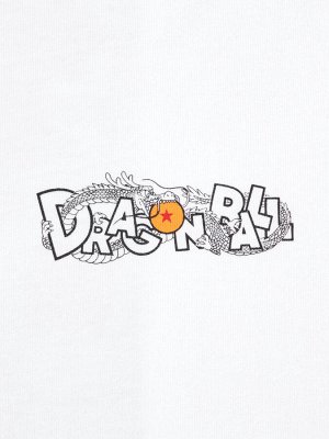 UNIQLO UT - хлопковая футболка с принтом "Dragon Ball" - 00 WHITE