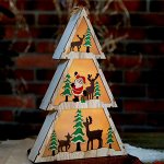 Светодиодные фигуры настольные
