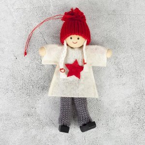 Игрушка - подвеска «Кукла - Маша», МИКС