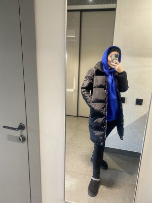 Стильный пуховик