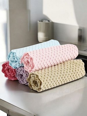 Салфетки для уборки 5шт,  25*25 см.
