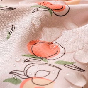 Компактная косметичка с механизмом открытия/закрытия