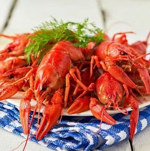 Замороженные раки CRAWFISH из Египта 1 кг