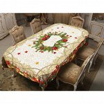 Скатерть Самобранка 150х220 см, габардин 100% п/э, 150гр/м2