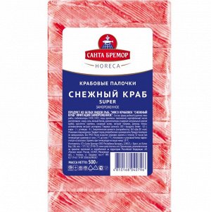Крабовые палочки "Снежный краб" 500 гр.