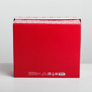 Складная коробка «Скандинавия», 31,2 ? 25,6 ? 16,1 см