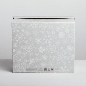 Складная коробка Hello, winter, 30 - 24.5 - 15 см