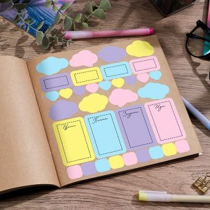 Наклейки для ежедневника «Мои заметки»