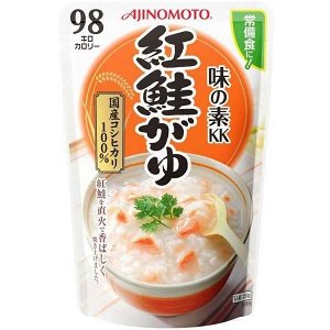 Каша готовая рисовая с лососем Ajinomoto, 250 гр.