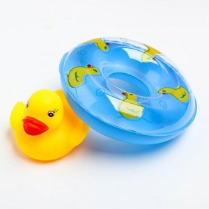 Набор игрушек для купания «Игровая горка»