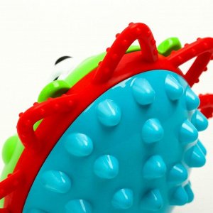 Развивающая игрушка «Еж», цвет МИКС