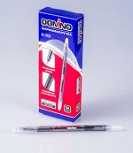 РУЧКА ШАРИКОВАЯ DOMINO D-701 0.5ММ ЧЕРНАЯ