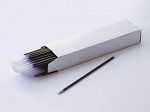 СТЕРЖЕНЬ ШАРИКОВЫЙ 140ММ 0,5ММ DOMINO СИНИЙ