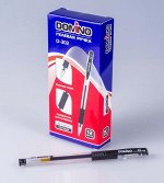 РУЧКА ГЕЛЕВАЯ DOMINO D-302 0.5ММ ЧЕРНАЯ