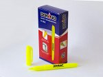 МАРКЕР ТЕКСТОВЫДЕЛИТЕЛЬ DOMINO D-502 HIGHLIGHTER ЖЕЛТЫЙ