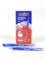 РУЧКА ГЕЛЕВАЯ ПИШИ-СТИРАЙ DOMINO D-350 NEEDL 0.5ММ СИНЯЯ