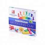 ПЛАСТИЛИН 10ЦВ 200Г ЛУЧ