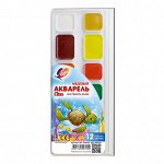 КРАСКИ АКВАРЕЛЬНЫЕ &quot;МИНИ&quot;12 ЦВ
