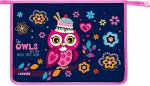 ПАПКА ДЛЯ ТРУДА А4 НА МОЛНИИ &quot;OWL&quot;