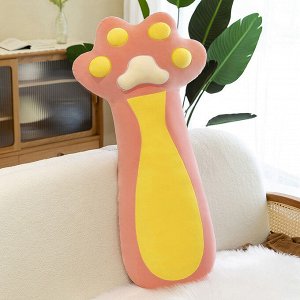 Мягкая игрушка - подушка "Кошачья лапка", 70 см