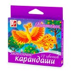 НАБОР МАСЛЯНЫХ МЕЛКОВ &quot;ФАНТАЗИЯ&quot; 12ЦВ