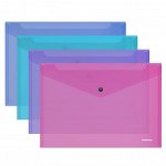 ПАПКА НА КНОПКЕ А4 140МКМ  &quot;FIZZY VIVID&quot;