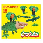 ПЛАСТИЛИН 10ЦВ 150Г КАЛЯКА