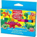 ПЛАСТИЛИН 10ЦВ &quot;ARTBERRY&quot; 150Г С АЛОЭ ВЕРА