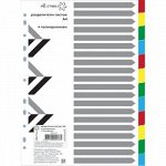 РАЗДЕЛИТЕЛЬ А4 12 ЦВЕТОВ