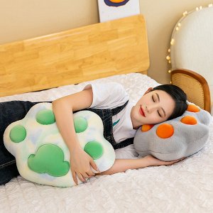Мягкая игрушка - подушка "Кошачья лапка", 45 см
