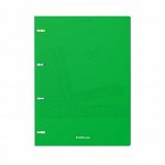 ТЕТРАДЬ НА КОЛЬЦАХ 80Л КЛЕТКА А4 &quot;CLASSIC&quot; ЗЕЛЕНЫЙ