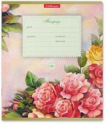 ТЕТРАДЬ 24Л КЛЕТКА &quot;РОЗЫ&quot;