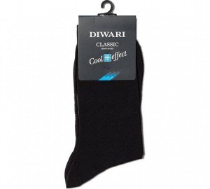 CONTE DIWARI classic 7с-23 носки мужс. х/б сред. длины черный 1 пара