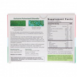 Sun Chlorella, Sun Chlorella A, 500 мг, 600 таблеток