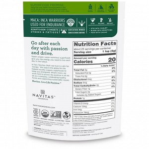 Navitas Organics, Органический порошок Maca Powder, 113 г