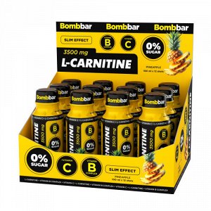 Bombbar L-carnitine 3500 100 мл