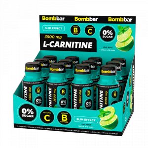 Bombbar L-carnitine 3500 100 мл