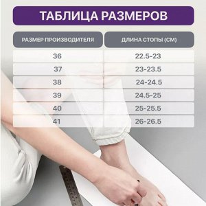 Размерная сетка