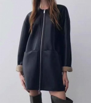ПАЛЬТО-ДУБЛЕНКА арт. 3548243, черный