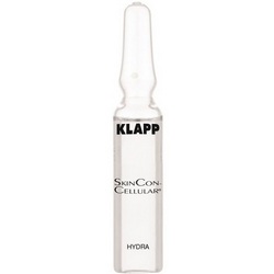 Увлажняющий Ампульный концентрат  SkinConCellular Hydra Concentrate Ampoules   10 * 2 мл, KLAPP
