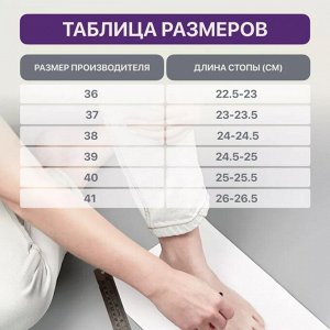 Размерная сетка