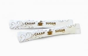 Сахар белый порционный, стик 5 грамм