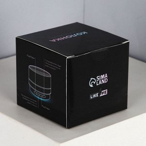 Портативная колонка Real man, модель PS-03, 4.9x7 см