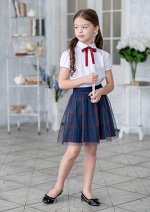 Ясмина юбка т.синий