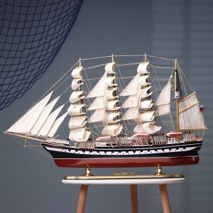 Сувенирная модель корабля «Крузенштерн», 100x20x63см