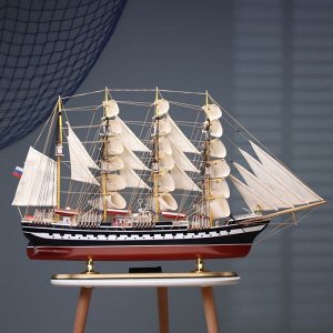 Сувенирная модель корабля «Крузенштерн», 100x20x63см