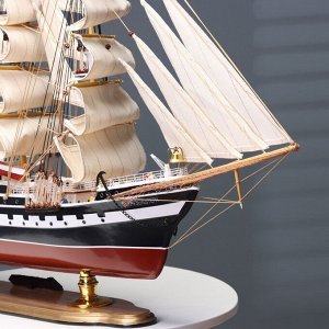 Сувенирная модель корабля «Крузенштерн», 100x20x63см