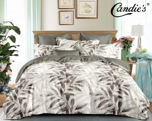 КПБ Life Коллекция: Candie's Life
Размер товара: 1.5 спальный, 2 спальный, Евро, Семейный
1.5 спальный: пододеяльник 150х220 см, простыня 160х220 см, наволочка 70х70 см - 2 шт.
2 спальный: пододеяльни