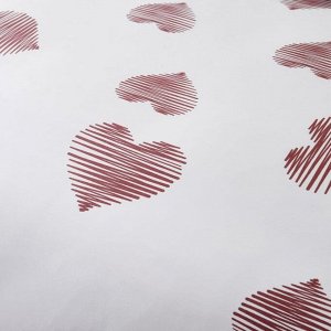 КПБ Life Коллекция: Candie's Life
Размер товара: 1.5 спальный, 2 спальный, Евро, Семейный
1.5 спальный: пододеяльник 150х220 см, простыня 160х220 см, наволочка 70х70 см - 2 шт.
2 спальный: пододеяльни